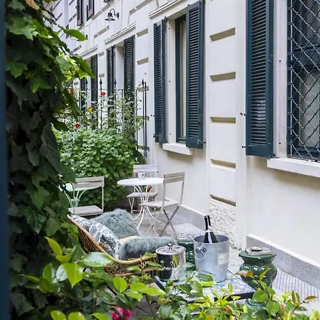 公寓 Luxury Bohemian With Private Garden In *